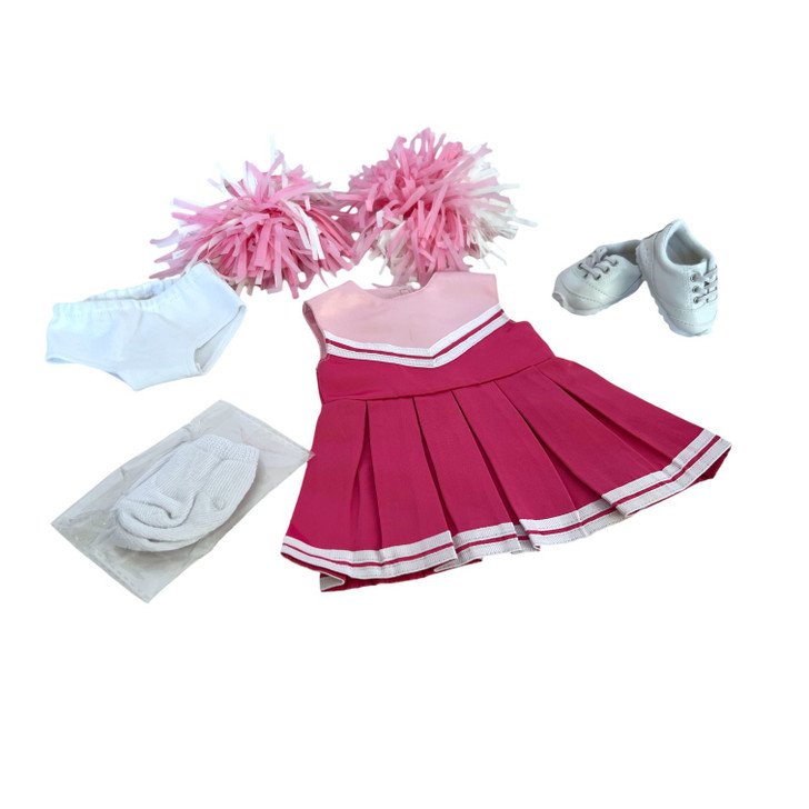 18 inch doll cheerleader