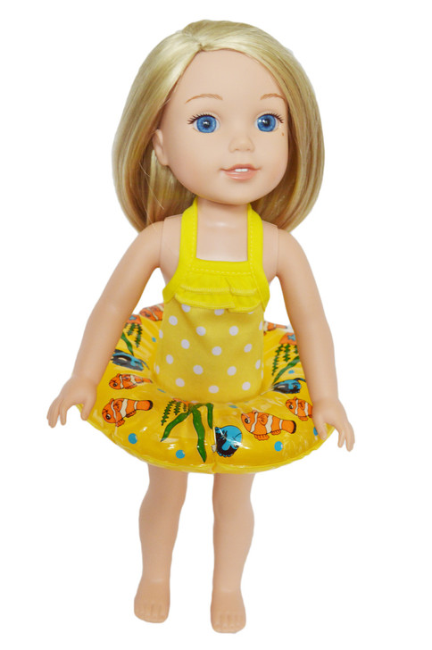 wellie wisher swimsuit