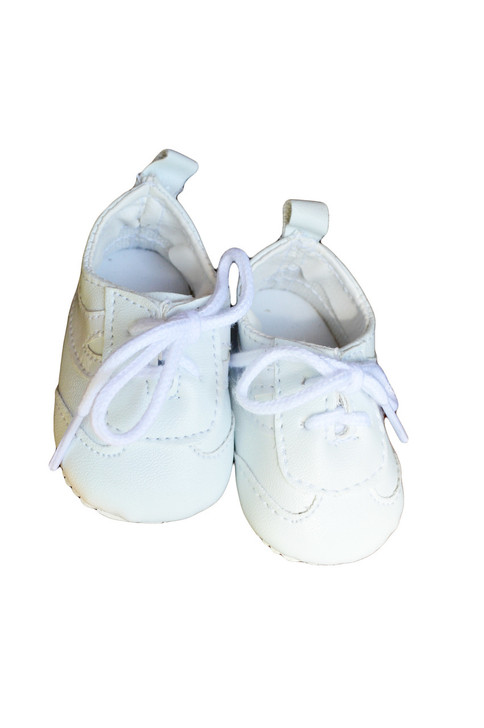 My Brittany's White Leather Tennis Shoes for 18 Inch Dolls