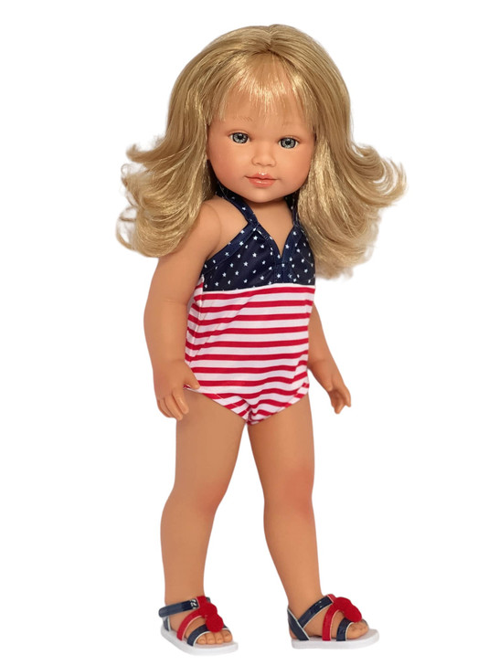 My Brittany's All American Swimsuit for 18 Inch Dolls