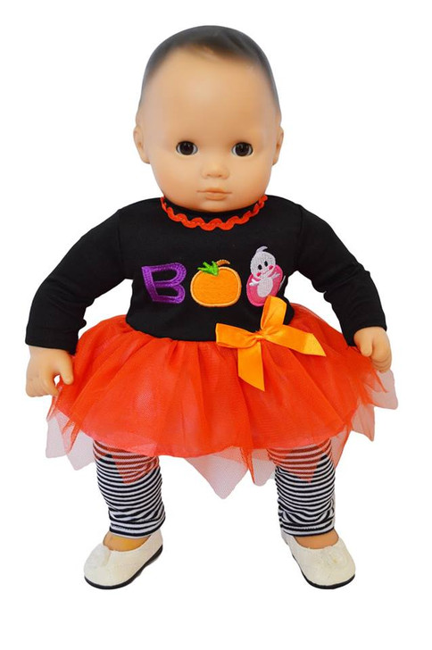 My Brittany's Spooky Boo Outfit for Bitty Baby Dolls- 15 Inch Doll Clothes