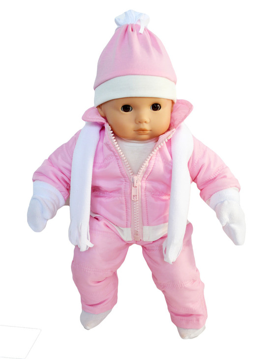 My Brittany's Pink Snowsuit for Bitty Baby and Bitty Twins Dolls