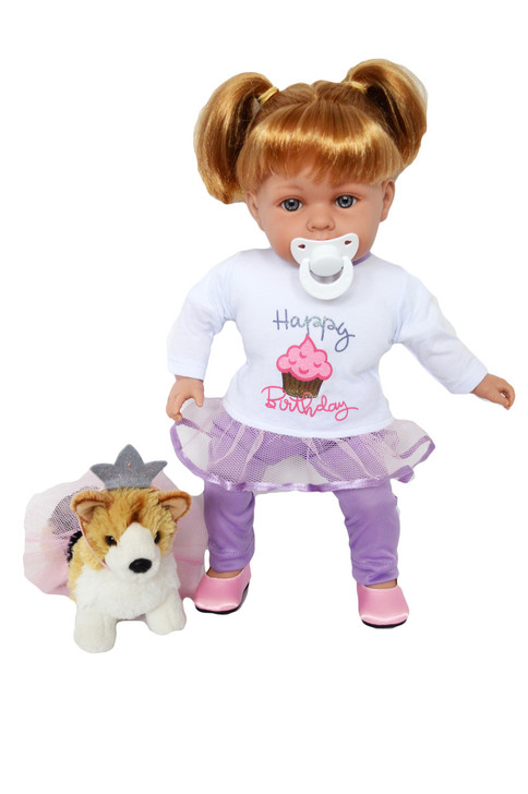 bitty baby birthday outfit