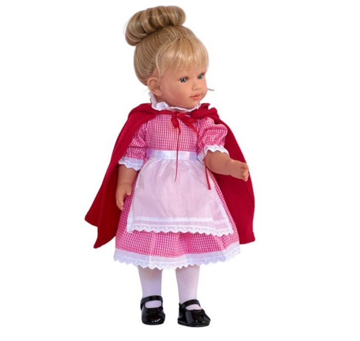 18 Inch Doll Clothes- Gingham Little Red Riding Hood Outfit for 18 Inch Dolls