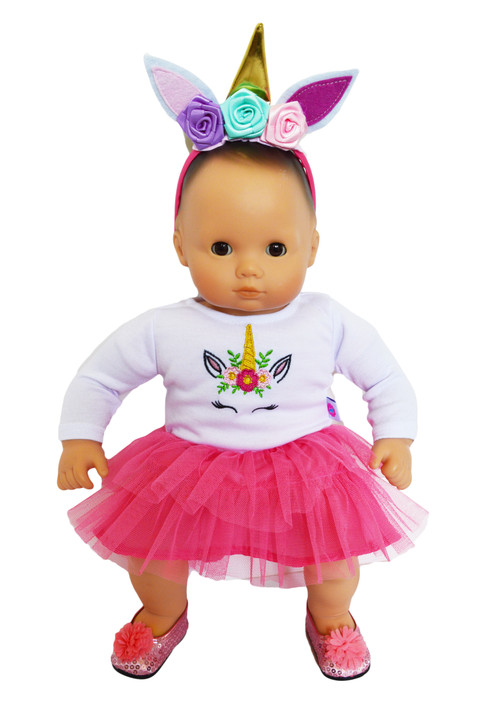 unicorn baby doll