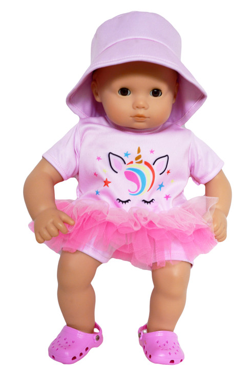 pictures of baby doll clothes