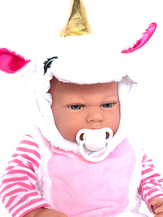 15 Inch Baby Doll Clothes- Unicorn Costume for Baby Dolls