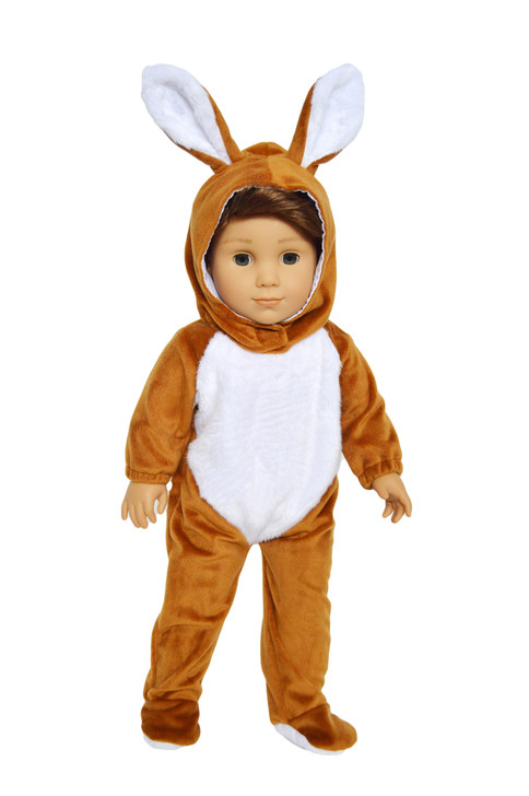 My Brittany's Brown Easter Bunny Costume for American Girl Dolls