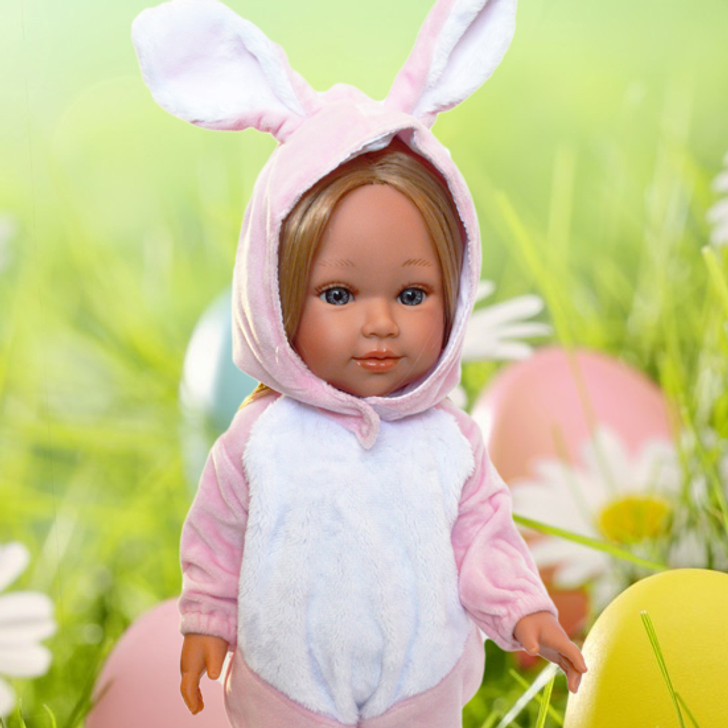 Pink Bunny Costume for American Girl Dolls and My Life as Dolls