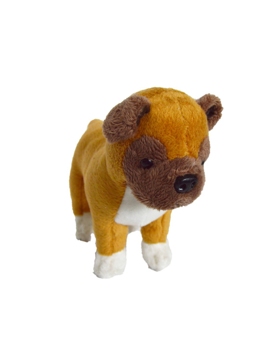 8 Inch Boxer Puppy Dog for American Girl Dolls