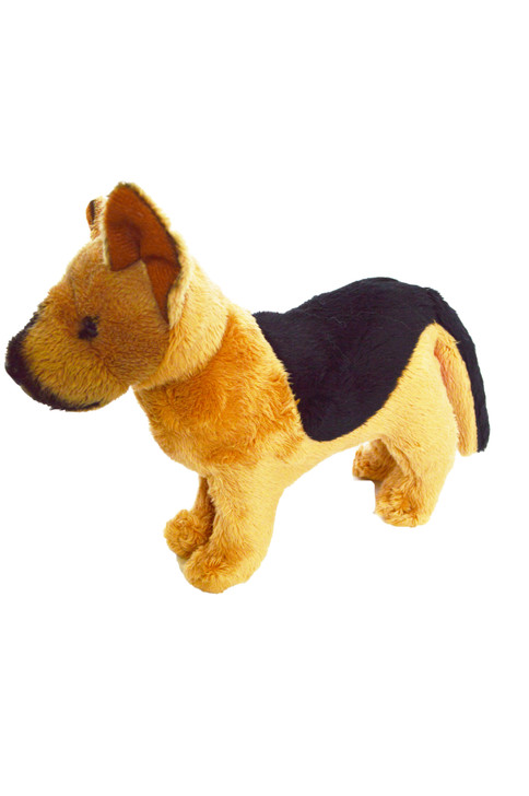 german shepherd doll