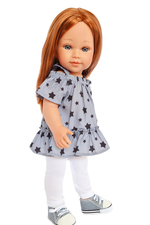 18 Inch Doll Clothes Star Leggings Outfit 