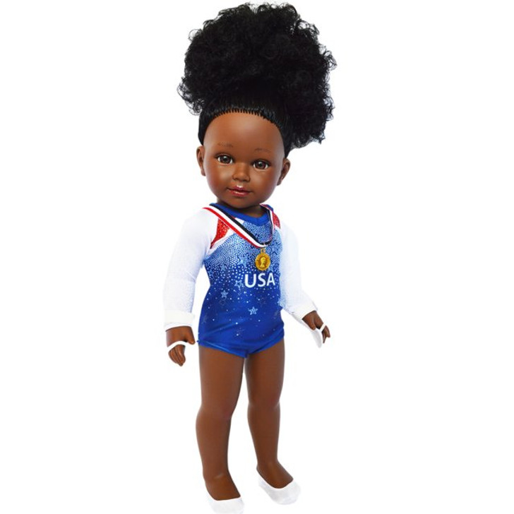 18 Inch Doll Clothes- USA Gymnastics Outfit
