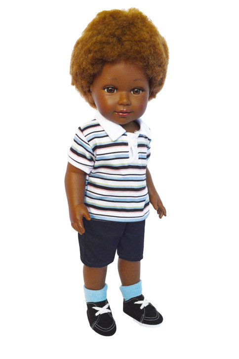 Kennedy and Friends 18 Inch Doll Javon