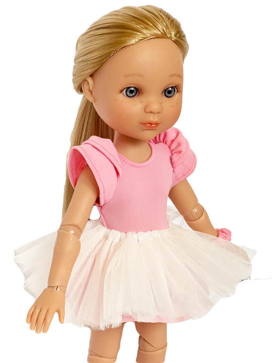 Pink Ballerina Outfit fits 13.7 inch Evia's World Dolls