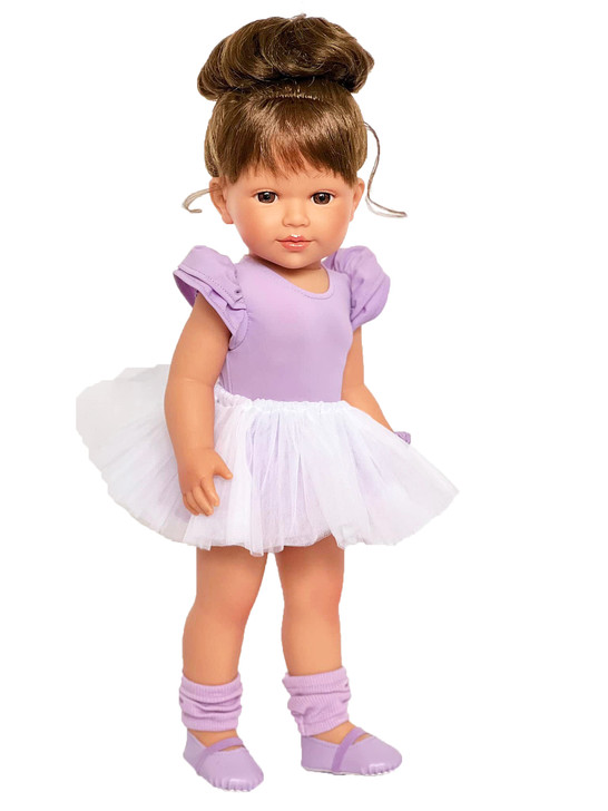 Kennedy and Friends Lavender Ballerina Doll Kennedy