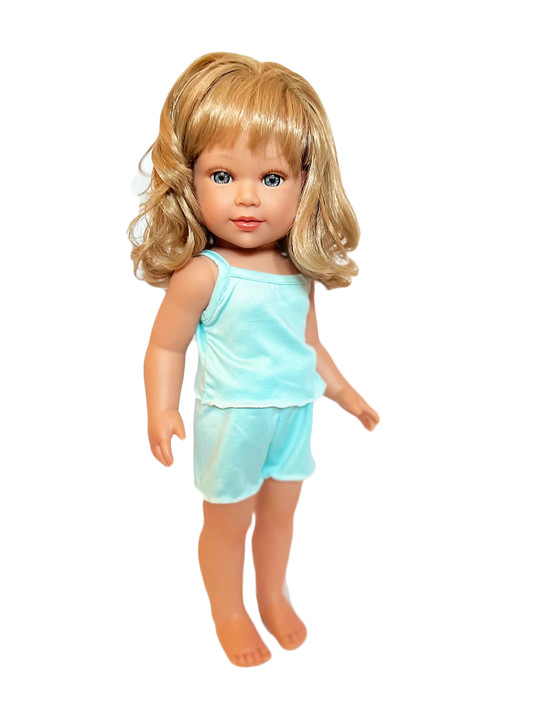 Coming in Soon- Mint Green Cami and Panty Set Fits 18 Inch Dolls