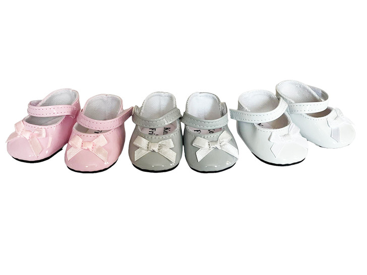 7cm Cute Bow Lace Leather Doll Shoes For 18inc 43cm India | Ubuy