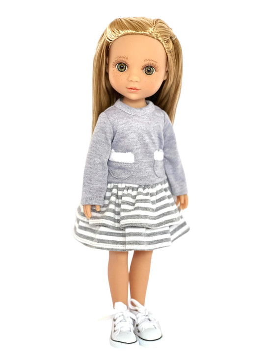 Evia 14.5 Fashion Girl Doll