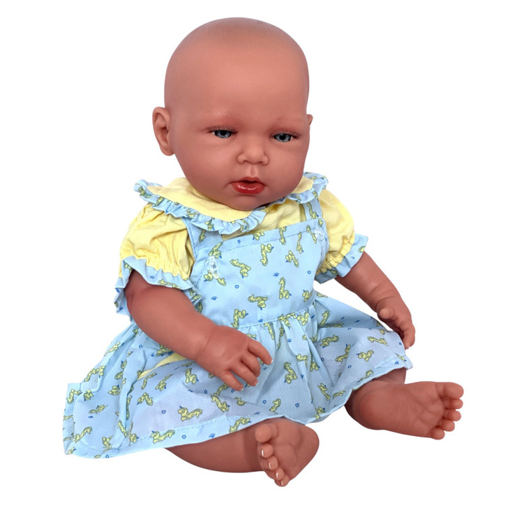 15 Inch Baby Doll Clothes- Giraffe Dress with Sandals