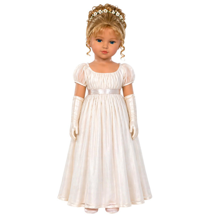18 inch doll regency gown pride and prejudice