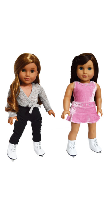 Skating Outfit For American Girl Dolls 18 Inch Doll Clothes