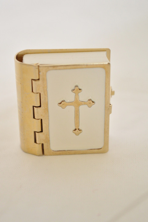 GOLD BIBLE FOR AMERICAN GIRL DOLLS