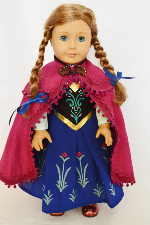 My Brittany's Dutch Tulip Gown for American Girl Dolls