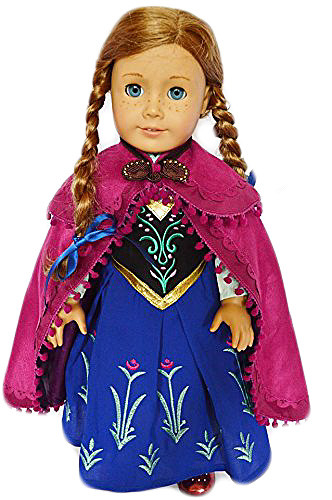 My Brittany's Dutch Tulip Gown for American Girl Dolls