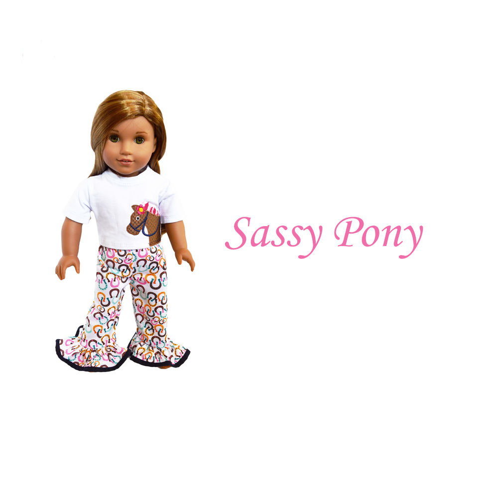 american girl pony