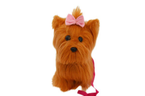 Yorkie For American Girl Doll with Leash My Brittany's