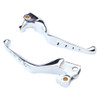 Universal Cycle Sportster Lever Set Drilled 2007-2010 - Chrome