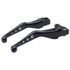 Universal Cycle Sportster Lever Set Drilled 2004-2006 - Black