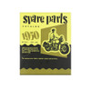 Spare Parts Catalog- 1940-50 Harley Davidson 45 Solo/ServiCar