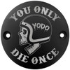 Harley Points Cover - You Only Die Once - Black
