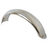 Throttle Addiction Chrome Wassell Style Ribbed Fender - 6 Wide
