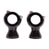 VTwin MFG 1-3/4 Handlebar Risers - Gloss Black
