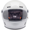 Biltwell - Gringo SV Helmet - Gloss White - Front