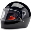 Biltwell- Gringo S ECE R22.06 Helmet-Gloss Black - Front left
