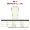 Biltwell- Gringo S ECE R22.06 Helmet-Gloss Black - Size chart 2