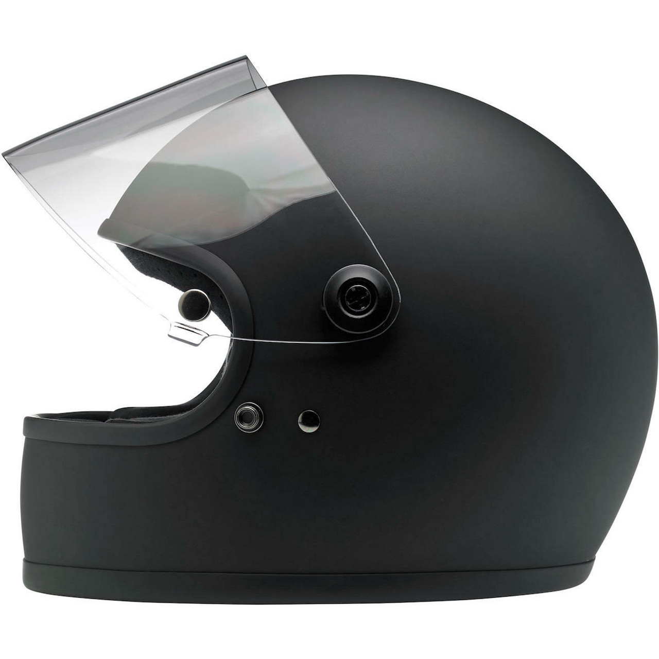 Biltwell Bonanza Helmet (Flat Black) L