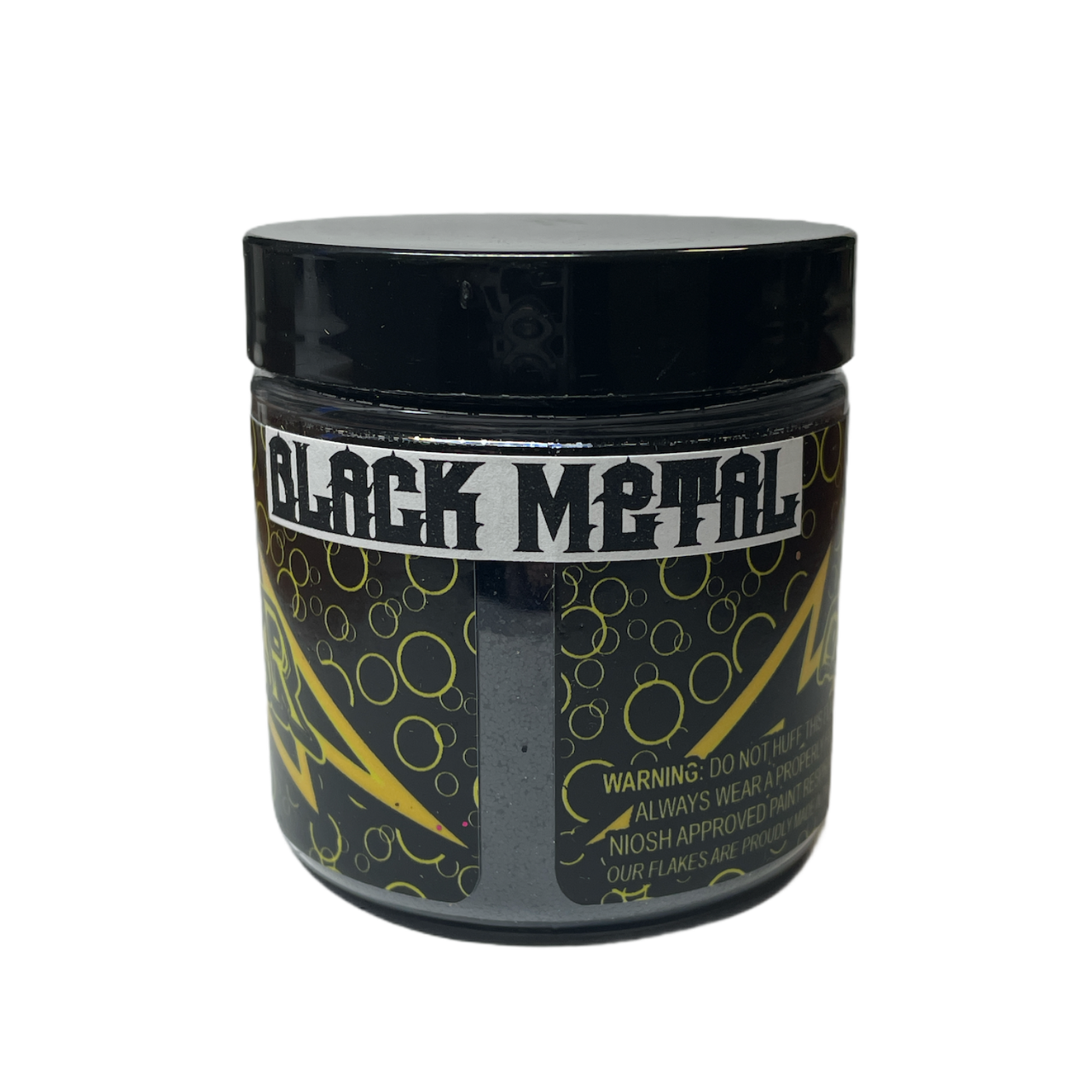 Paint Huffer Metal Flake - Black Metal - Throttle Addiction
