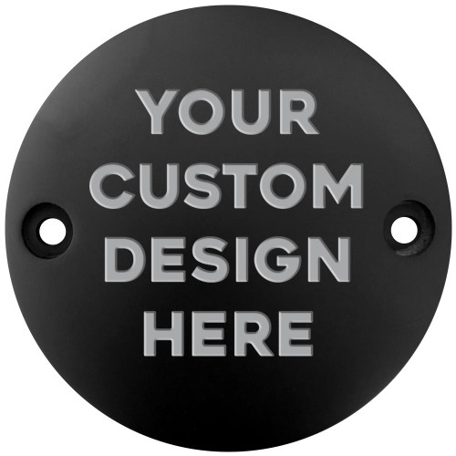 Throttle Addiction Custom Harley Points / Timing Cover - Customize Your Own