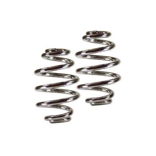 Universal Cycle Solo Seat Coil Springs 3 - Chrome