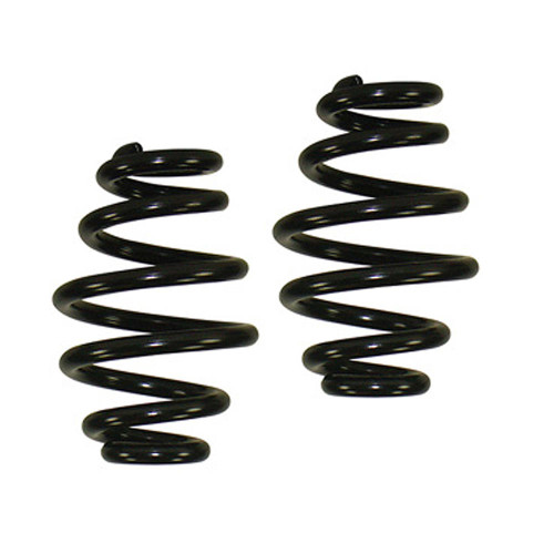 Universal Cycle Solo Seat Coil Springs 3 - Black