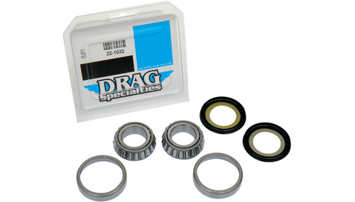 Neck Bearing and Race Complete Replacement Kit - Big Twin & Sportster