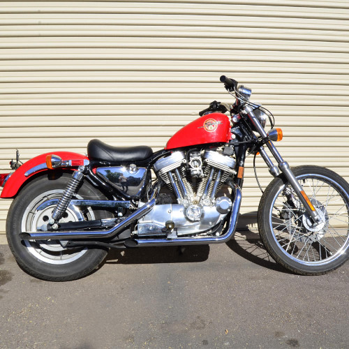 2007 Ridley Automatic Softail Chopper Drag Pipes, For Sale 