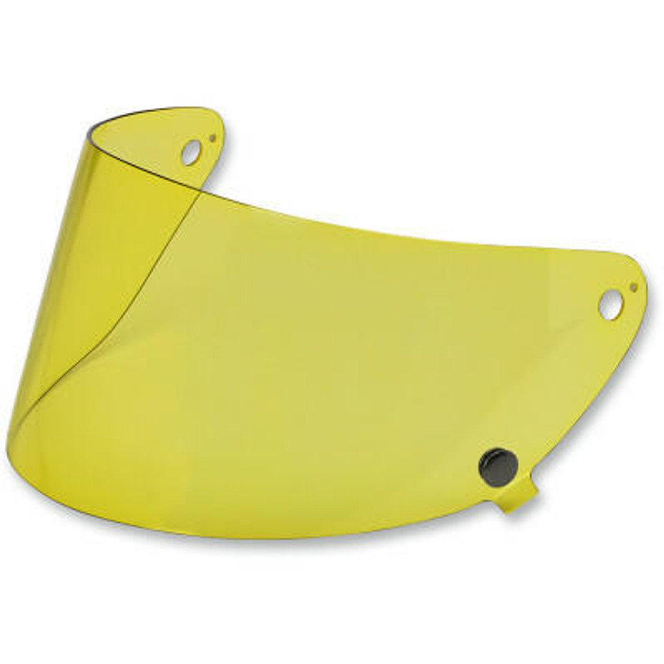 Biltwell - Gringo S Gen 2 Helmet Shield - Yellow - Throttle Addiction