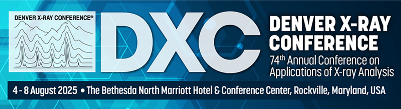 2025 Denver X-ray Conference