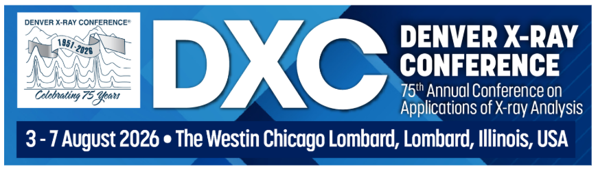 2026 Denver X-ray Conference